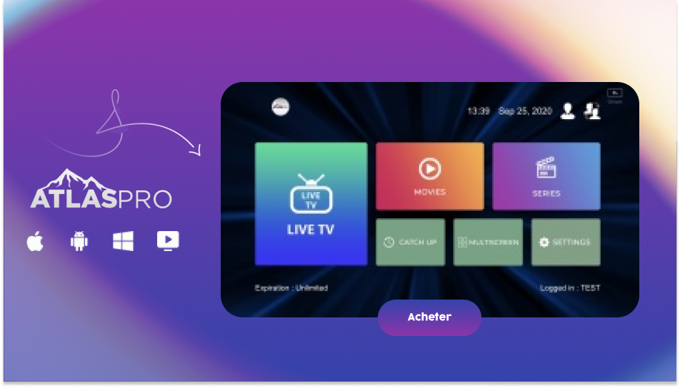 Comment installer Atlas Pro ONTV sur une TV Samsung ?